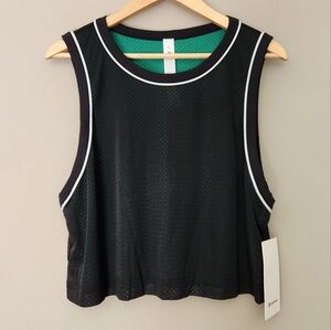 Lululemon Double Layered Mesh Reversible Tank